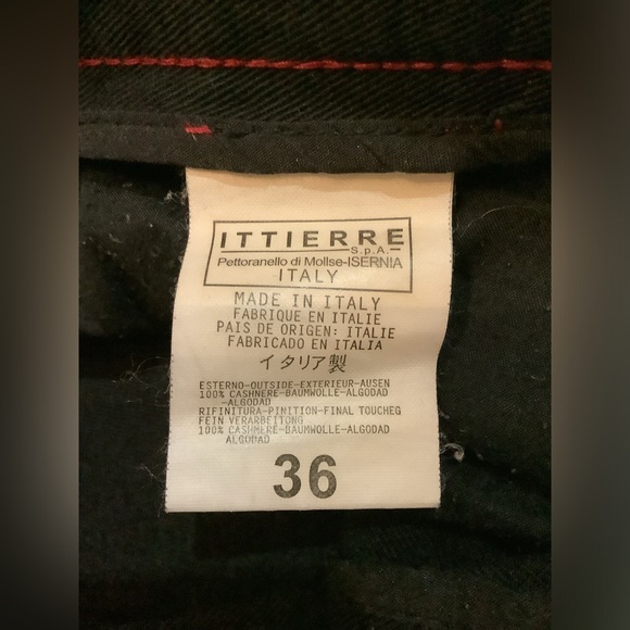 Giorgio Armani / Emporio Armani %100 Cashmere  5 pocket jeans Sz. 36x29 - Picture 6 of 11